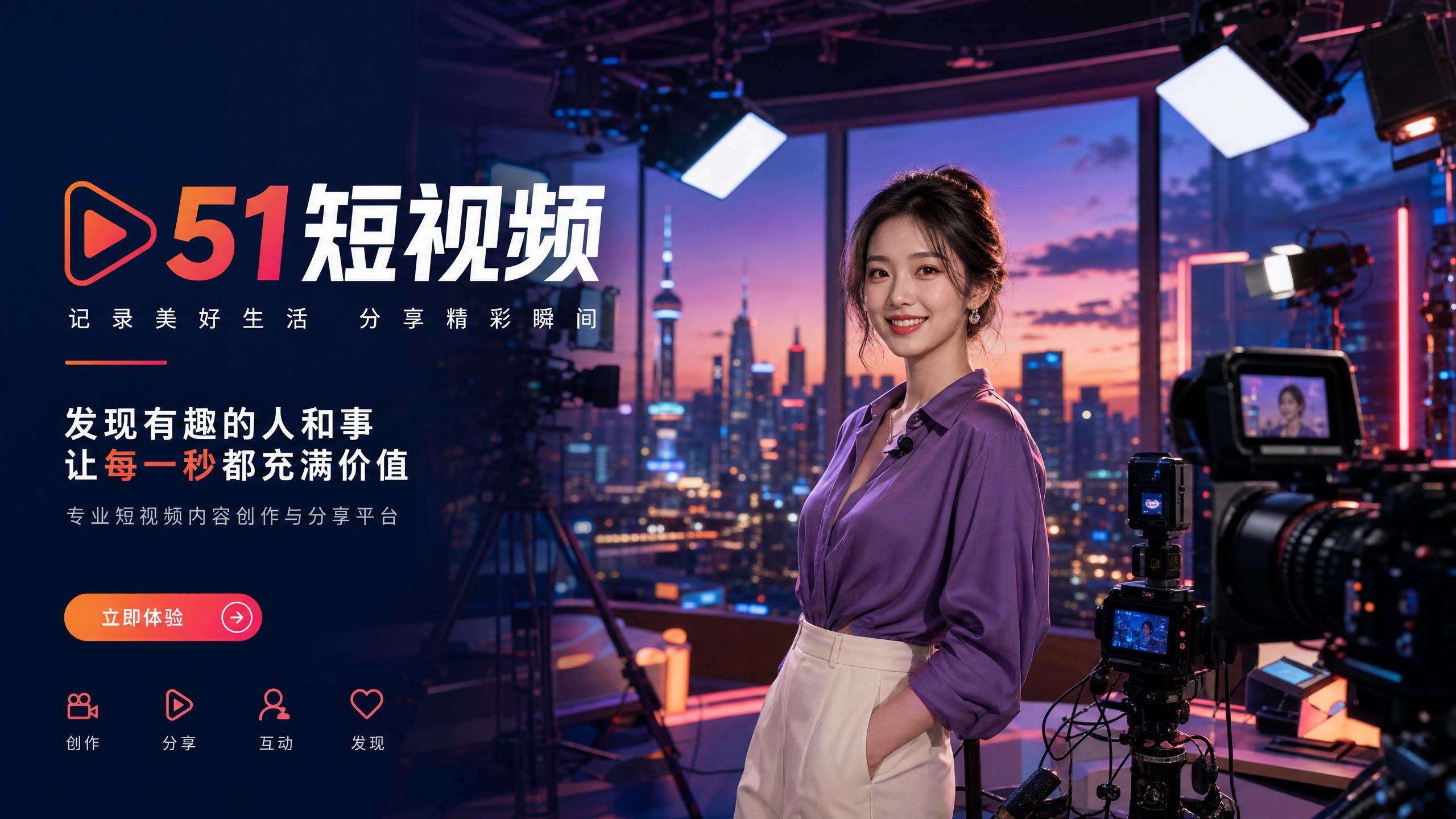 免费看片-影视传媒公司品牌形象